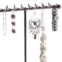Necklace Tree Holder Stand Display Jewelry Organizer Storage Rack Gianna Bronze