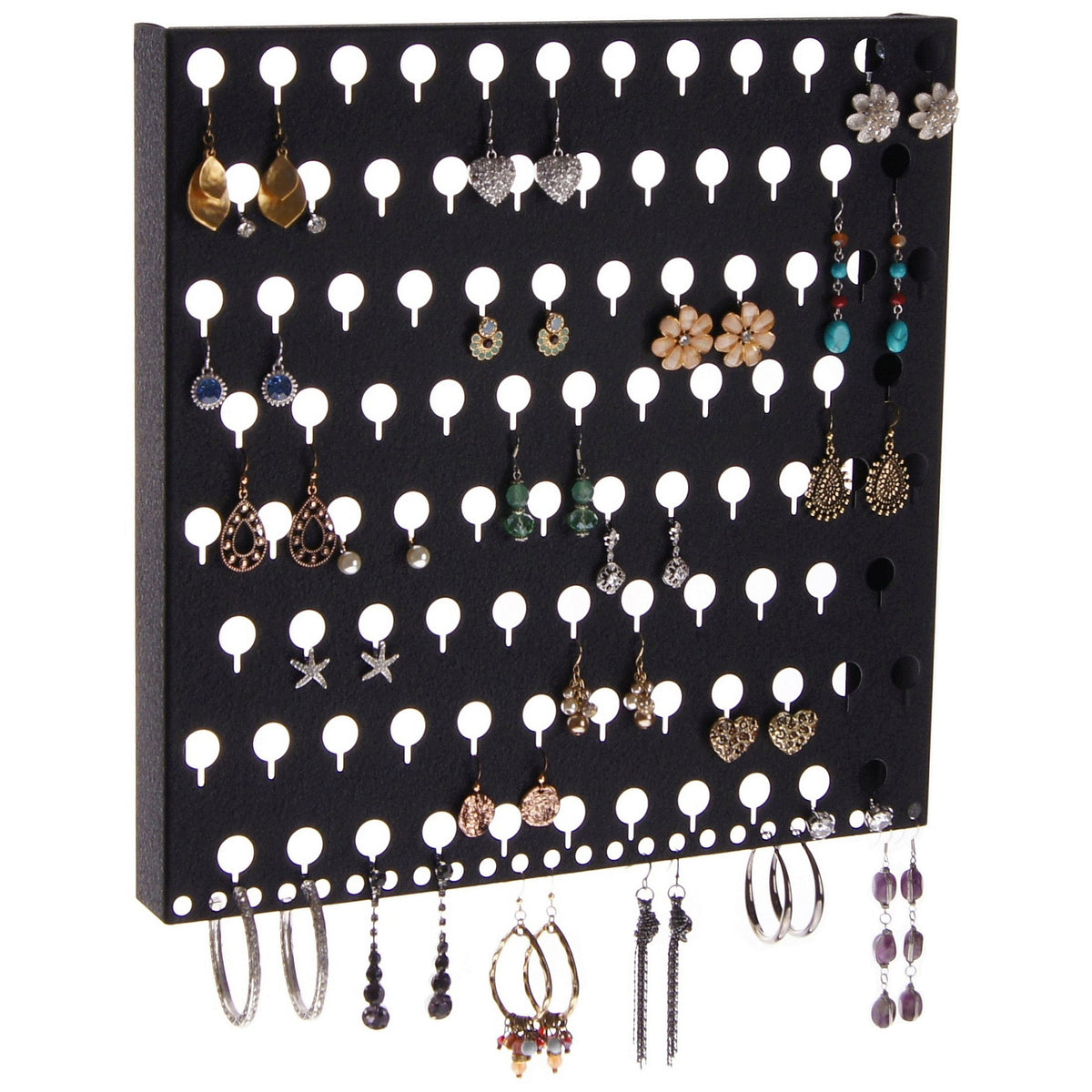 Pierced Earring Organizer, Earring Holder Jewelry Storage