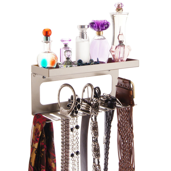 Belt Organizer Hanging Belt Holder Wall Closet Organizer Rack