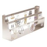 Earring Holder Organizer Jewelry Display Stand Daelyn Silver
