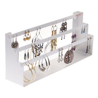 Earring Holder Organizer Jewelry Display Stand Daelyn White