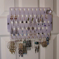 Dorm Room Storage Earring Holder Jewelry Organizer Hanging Rack