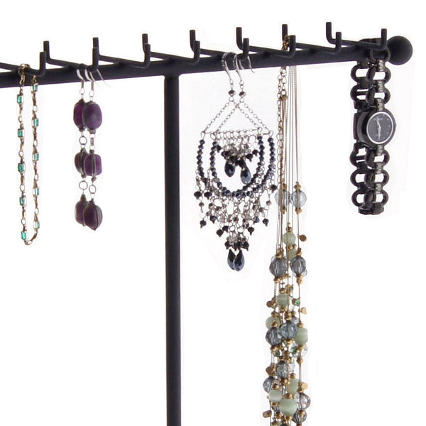 Zerodeko keychain holder choker wrought iron bracelet holder display  necklace storage rack necklace holder stand necklace display for selling  necklace