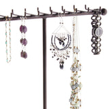Necklace Tree Holder Stand Display Jewelry Organizer Storage Rack Gianna Bronze