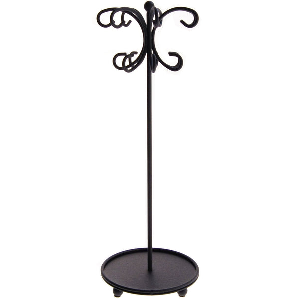 Angelynn's Bracelet Holder Organizer Storage Rack Hanging Jewelry Display Stand, Amy Black