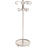 Angelynn's Necklace Holder Organizer Display Stand Storage Rack Ava Silver