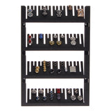 Cufflink Organizer Holder Storage Display Jaymes Black