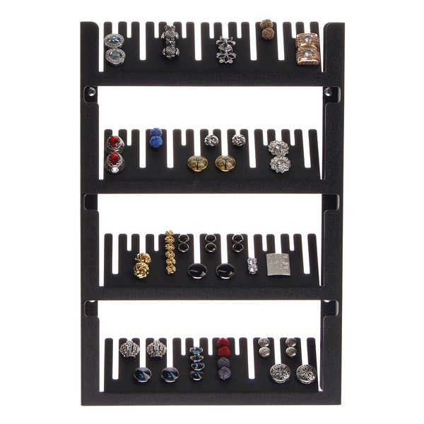 Cufflink Organizer Holder Storage Display Jaymes Black