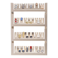 Cufflink Organizer Holder Storage Display Jaymes Silver