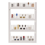 Cufflink Organizer Holder Storage Display Jaymes White