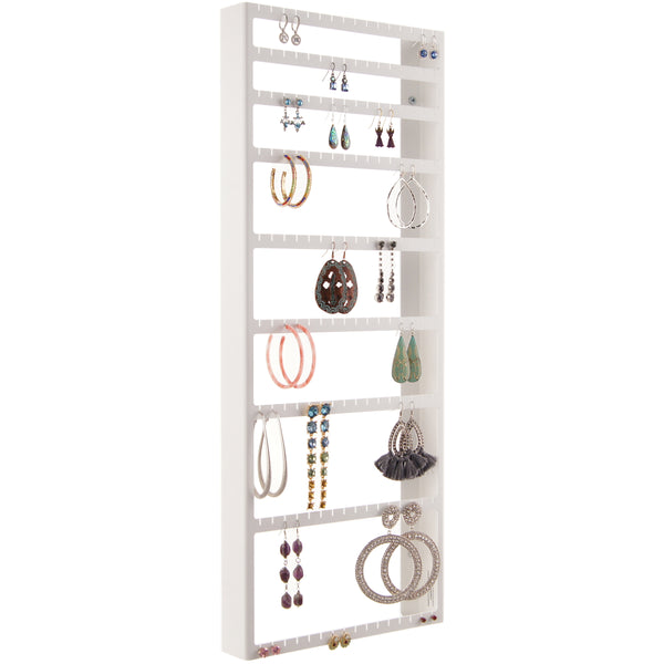 Dangle Stud Hoop Earring Holder Organizer Jewelry Storage Rack Easy Di