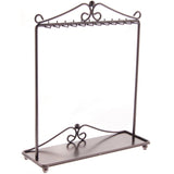 Angelynn's Necklace Display Stand Jewelry Holder Organizer Storage Rack Calla Bronze