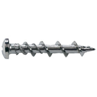 Easy to install anchors, just screw in.