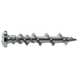 Easy to install anchors, just screw in.